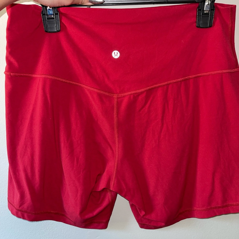 4” Lululemon Biker shorts